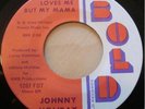 RARE RAW OHIO FUNK/GARAGE 45-Johnny Holiday-Nobody-HEAR