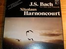 BACH Suites Cello Solo HARNONCOURT 3-LP-Box HM France