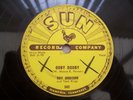 ROY ORBISON OOBY DOOBY RARE 78 RPM RECORD ON SUN
