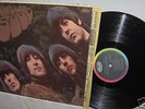 BEATLES-RUBBER SOUL 1965 CAPITOL T 2442 MONO VG+/VG+ rock LP