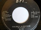 rare Modern Soul 45 BLISS you will always be BPI Listen