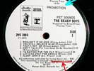 BEACH BOYS PET SOUNDS MINT MONO WHITE LABEL PROMO US LP