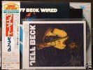 Jeff Beck - LP - Wired - JAPAN OBI Sticker