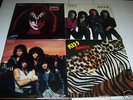 KISS: 4 SEALED RECORDS LICK CREATURES SIMMONS ANIMALIZE