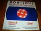 BON JOVI BLUE VINYL UK 12