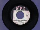 The Two Friends Just To Much H.P.C. 45 Record Soul RARE