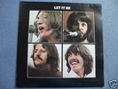 LP - THE BEATLES - LET IT BE - UK 1st PRESS APPLE - EX+