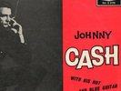 Johnny Cash - 'Hot Blue Guitar', 1959 UK London LP