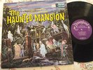 DISNEY'S HAUNTED MANSION LP W/HAUNTED Booklet VG++