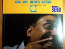 BIG JOE TURNER RIDES AGAIN RARE '59 STEREO LP IN SHRINK