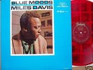 MILES DAVIS - Blue Moods  FANTASY 6001 red wax LP