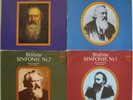 ETERNA DIGITAL BRAHMS COMP. SYMPHONIES SUITNER 4LP NM