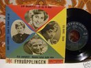MEP 9020 LILL BABS SIW MALMKVIST BRITT DAMBERG RARE EP