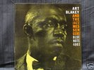 BLUE NOTE LP4003 Art Blakey & Jazz Messengers RVG