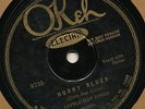 LITTLE HAT JONES OKEH 8735 BLUES 78 RPM V/V-