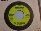THE FOOTPRINTS : Never Say Die 60s Mod Garage 45 LISTEN