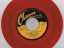 1953 FLAMINGOS GOLDEN TEARDROPS ON CHANCE RED VINYL