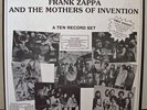Frank Zappa 'History And Collected...' 10LP Box MINT
