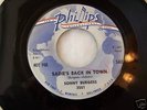 SONNY BURGESS ROCKABILLY PROMO SADIE'S BACK IN TOWN 45