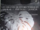 TALICH QUARTET / DVORAK - JANACEK -DVORAK / CALLIOPE