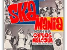 CARLOS MALCOLM - SKA MANIA - original Jamaican ska LP