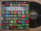 BOB MARLEY Survival RARE JAMAICA/REGGAE LP Color Vinyl