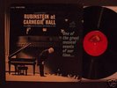 RCA 1S LSC-2605 RUBINSTEIN AT CARNEGIE HALL RCA 1S M- L