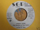 WAYNE ST. JOHN Candi's Theme RARE MODERN SOUL 45 hear