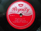 GUITAR BLUES CLASSIC- STICK-HORSE HAMMOND 'HIGHWAY 51'