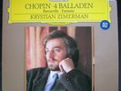 DG DIGITAL 423 090-1 CHOPIN 4 BALLADEN ZIMERMAN PIANO