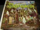 THE HAUNTED MANSION-LP & STORY BOOK DISNEY HALLOWEEN