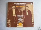 Haskil Grumiaux Complete Mozart Sonatas Philips 4LP M