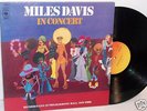 MILES DAVIS - IN CONCERT NY - JAZZ 2 LP