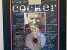 DISQUE D'OR-JOE COCKER -CERTIFIE SNEP 1993