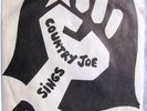 COUNTRY JOE McDONALD RESIST EP RAG BABY RECORDS 1971