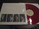 THE BEATLES - WHITE ALBUM - LP RED VINYL