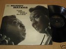MUDDY WATERS - THE REAL FOLK BLUES Rare '65 CHESS LP EX