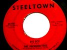 MICHAEL JACKSON 5 STEELTOWN Soul Record BIG BOY 1960s