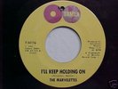 THE MARVELETTES I'll Keep Holding On 1965 Tamla 45 VG+