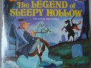 Disney Legend Of SLEEPY HOLLOW Rip Van Winkle LP SEALED