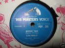 Elvis Presley  Mystery Train  HMV  78