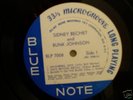 Bechet & Bunk Johnson Days Beyond Recall Orig Blue Note