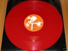 U2 BRIAN ENO THE JOSHUA TREE RARE 1987 ORANGE WAX EP
