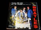 45 GIRI THE BEATLES - THANK YOU GIRL - FILM TUTTI PER 1