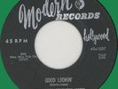 ETTA JAMES Good Lookin' 45rpm Modern 1957 Miss Peaches