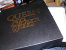 QUEEN THE COMPLETE WORKS 14 LP LIMITED BOXSET 1985 MINT
