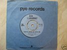 The Onyx - You've Gotta Be With Me - Pye 1968 - LISTEN