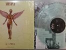 Nirvana In Utero LP original US 1993 clear vinyl