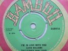 Lloyd Williams - I'm in Love With You - Jamaica Soul
