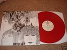 The Beatles LP - Revolver - Red Vinyl - Mint